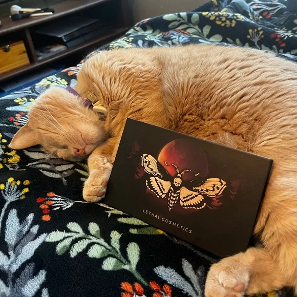 Lethal Cosmetics Midnight Serenade Palette - Picture 3 of 3